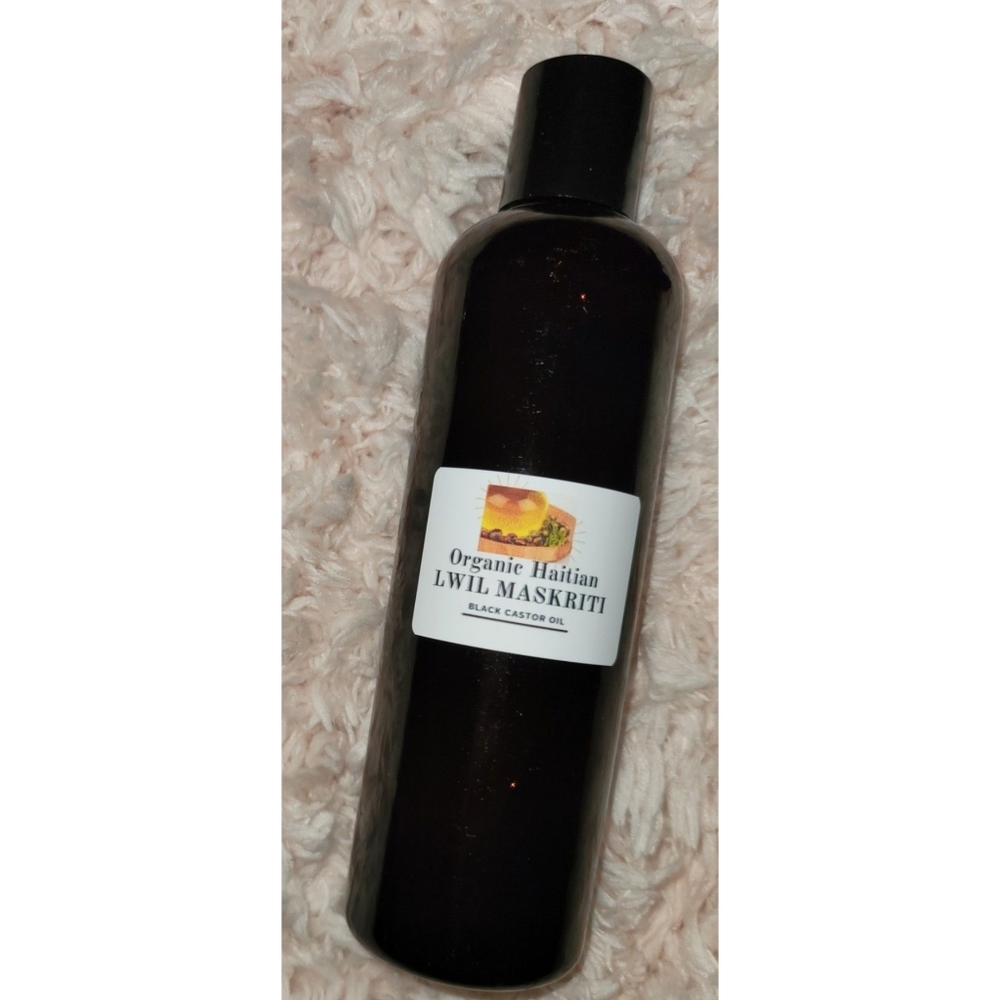 Organic Haitian Black Castor oil
